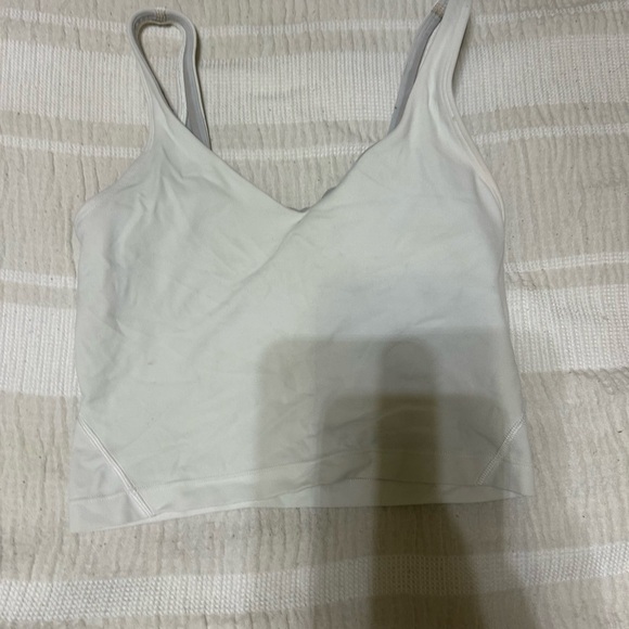 lululemon athletica Women's White align tann - Picture 2 of 2